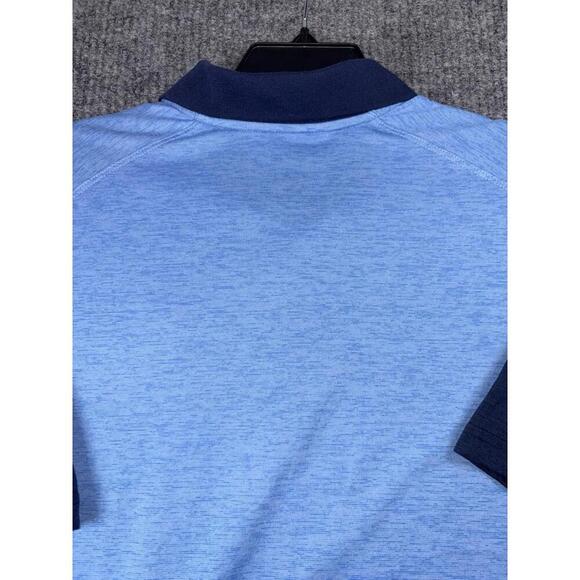 Nike St Louis Cardinals Polo Shirt Cooperstown Collection Victory Blue Men XL - Picture 6 of 11